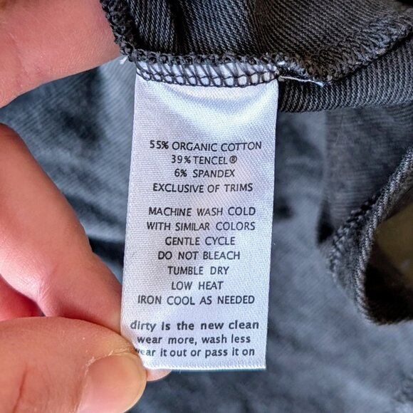 Toad&Co Brown Gray 3/4 Sleeve Fit and Flare Mizdress medium - Picture 8 of 10